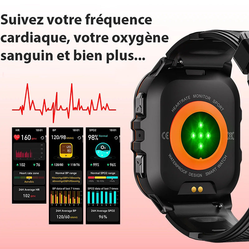 Intersport montre connectée Indestructible Série  3