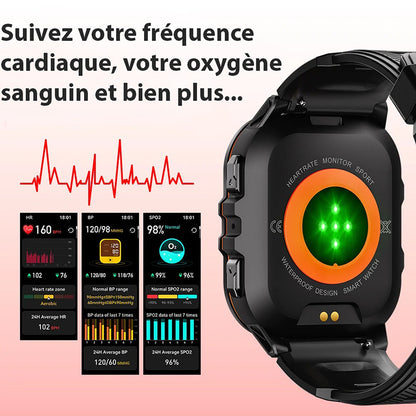 Intersport montre connectée Indestructible Série  3