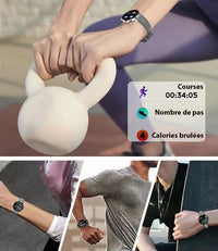 Montre Connectée femme élégante série 2