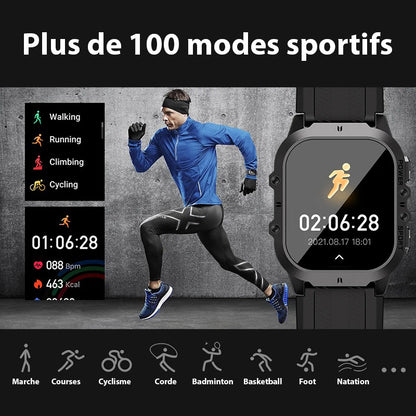 Intersport montre connectée Indestructible Série  3