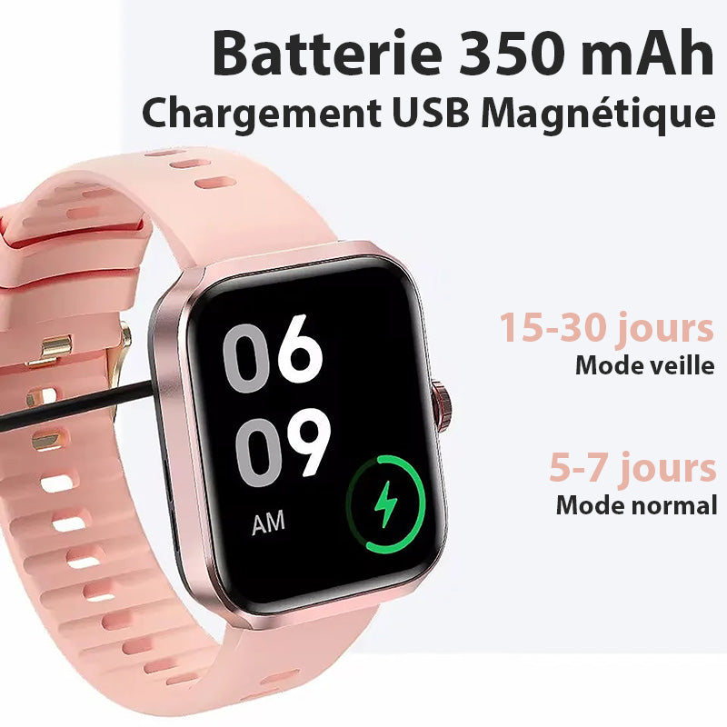 Intersport montre connectée Unisex