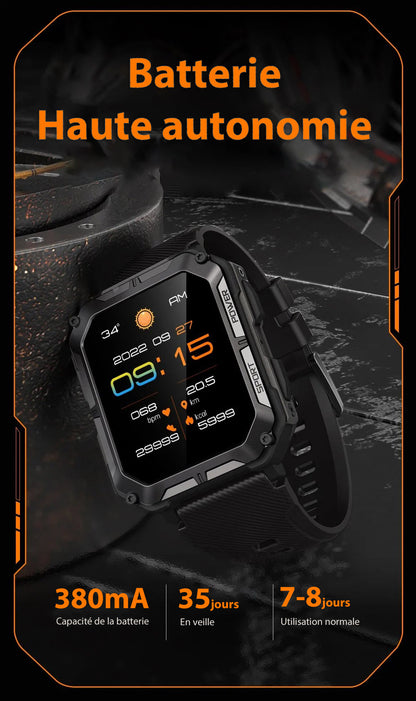 Intersport montre connectée Indestructible Série  1