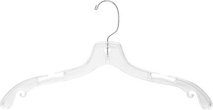 Professional Clear Hanger - Swivel Metal Hook