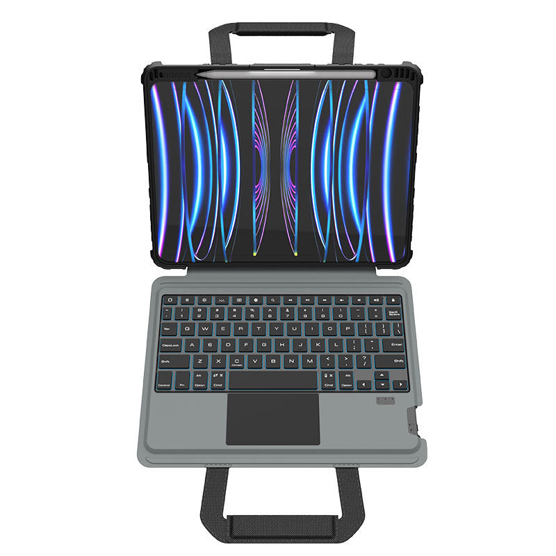 Coque pour tablette Ipad avec clavier portable