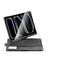 Coque pour tablette iPad avec clavier intégré et écran rotatif 360°