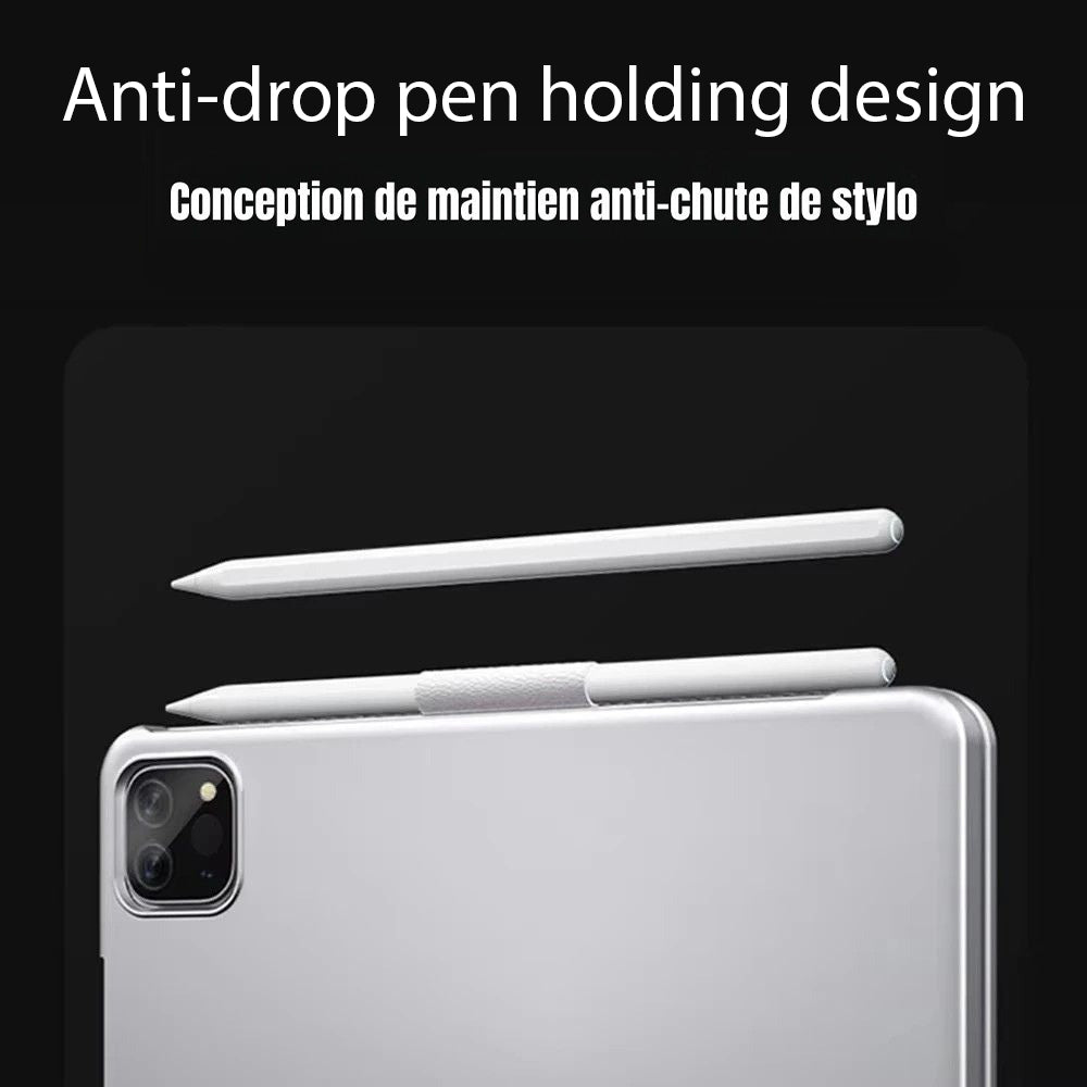 Coque pour tablette iPad avec clavier intégré et écran rotatif 360°