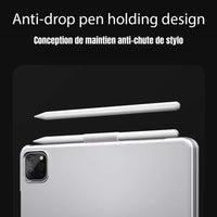 Coque pour tablette iPad avec clavier intégré et écran rotatif 360°