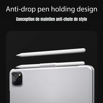 Coque pour tablette iPad avec clavier intégré et écran rotatif 360°