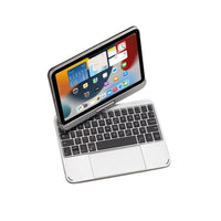 Coque pour tablette iPad avec clavier intégré et écran rotatif 360°