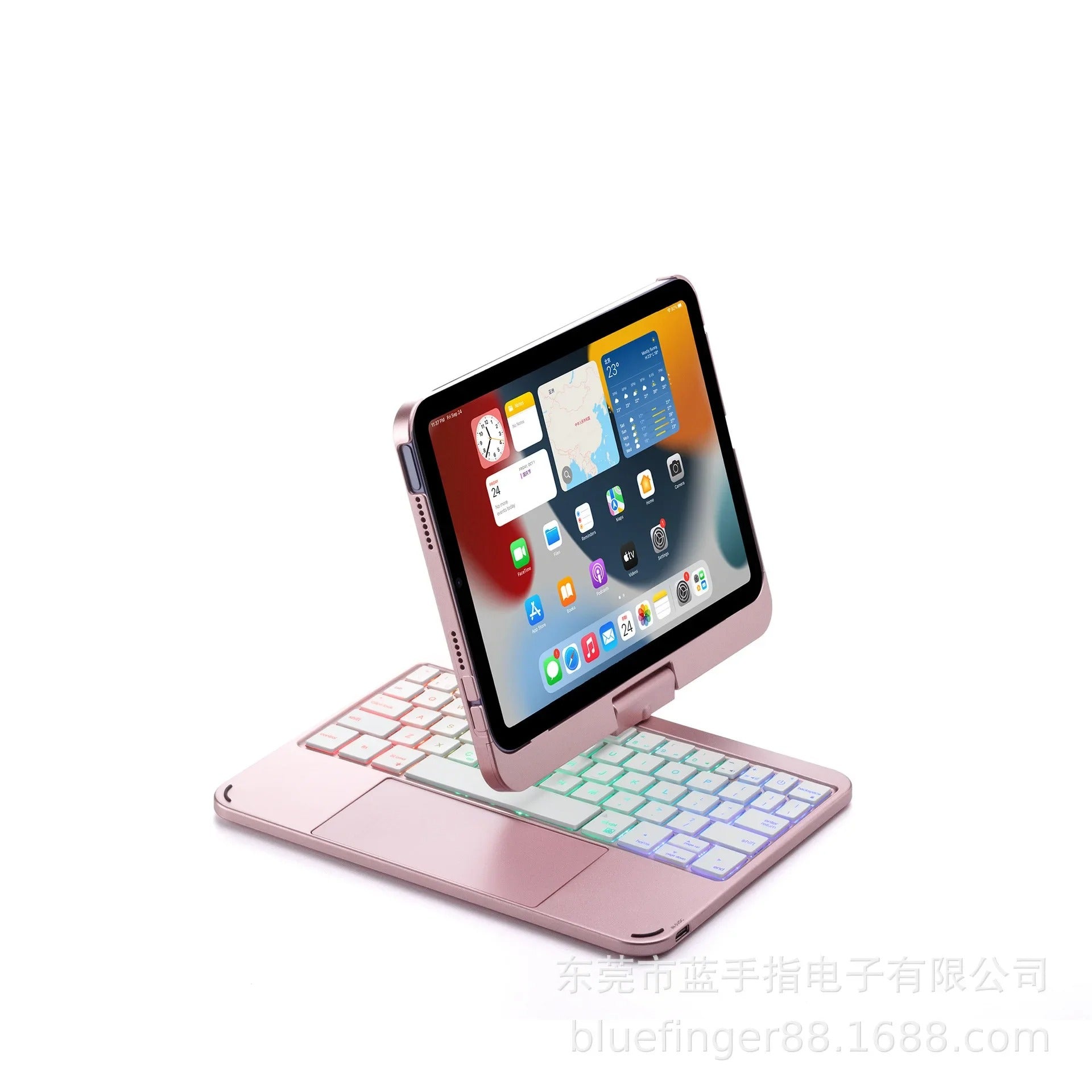 Coque pour tablette iPad rotatif à 360° pour iPad Mini