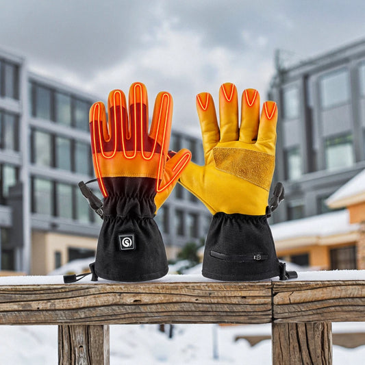 Gants chauffants de travail