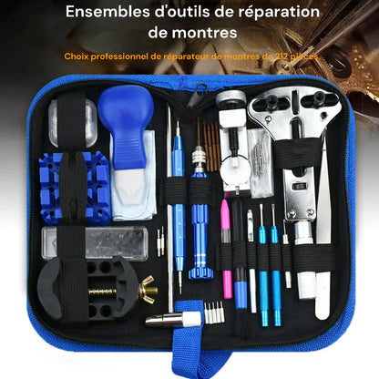 Kit de réparation pour montre- 212 pièces