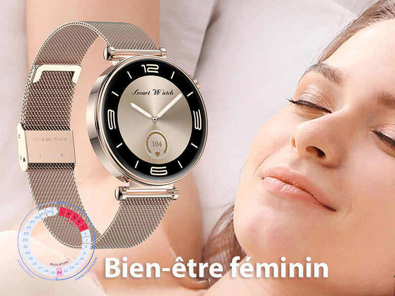 Montre Connectée femme élégante série 1