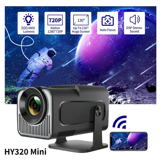 Mini Projecteur Intelligent Salange
