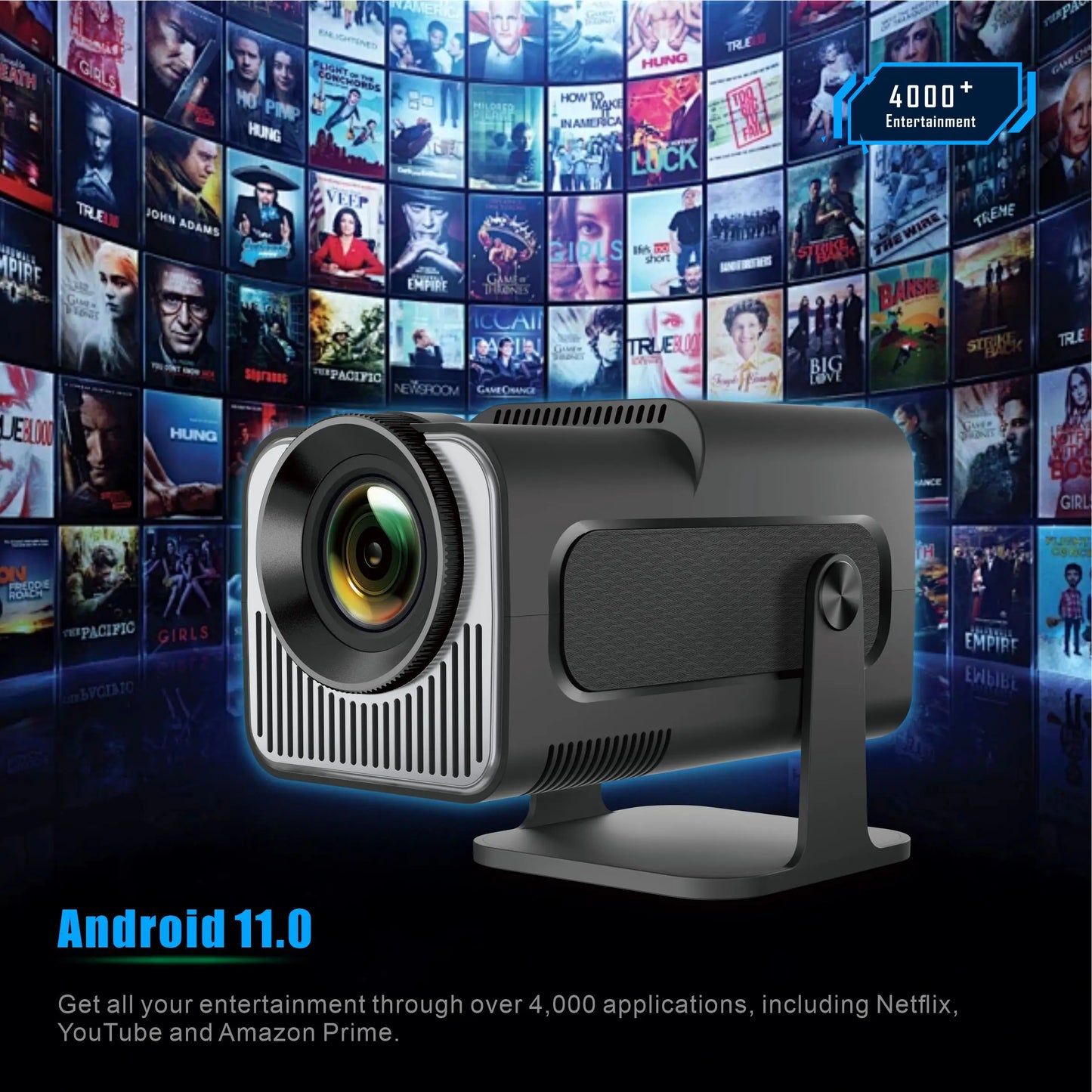 Mini Projecteur Intelligent Salange