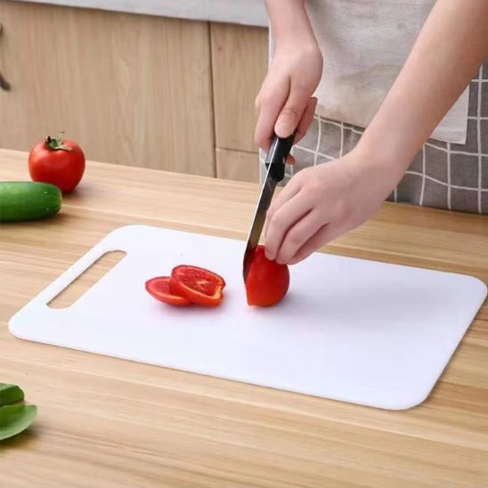 Planche à découper flexible sans BPA 4 couleurs en plastique