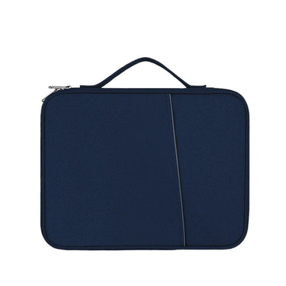 Étui de rangement pour tablette compatible avec iPad Pro, Samsung, Xiaomi Pad