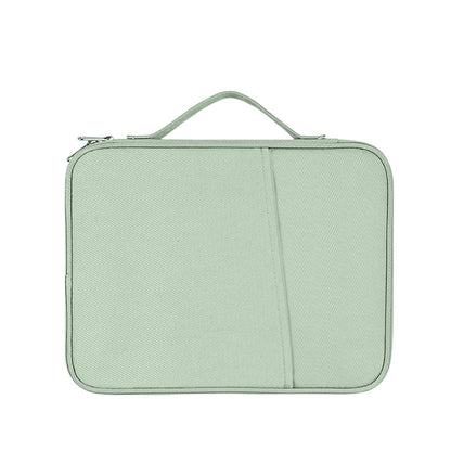 Étui de rangement pour tablette compatible avec iPad Pro, Samsung, Xiaomi Pad