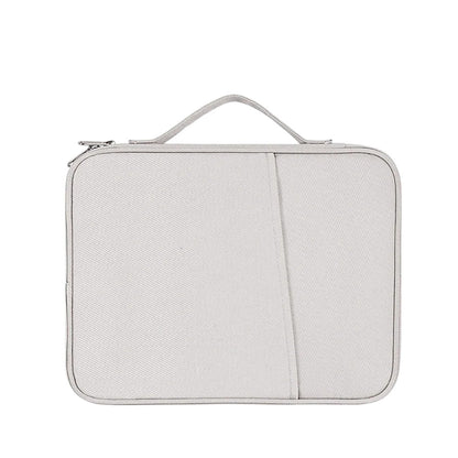 Étui de rangement pour tablette compatible avec iPad Pro, Samsung, Xiaomi Pad